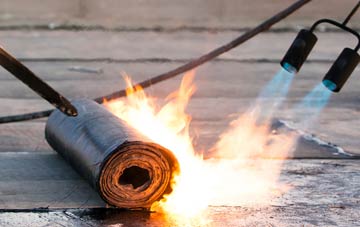 Bousta asphalt flat roofing repairs