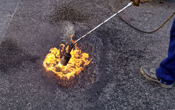 Bousta flat roofing repairs