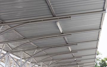 installing Bousta metal roofing