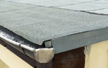 repair or replace Bousta flat roofing?